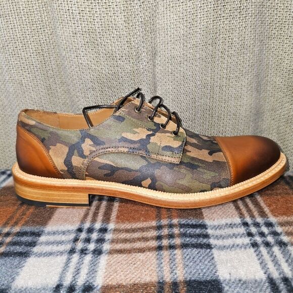 Taft Troy Shoe Camo